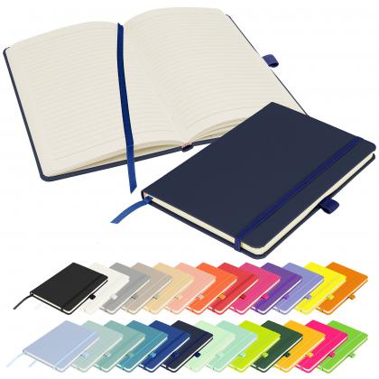 Notes London - Wilson A5 FSC® Notebook in Navy