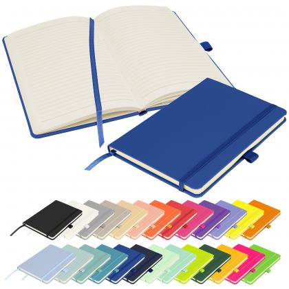 Notes London - Wilson A5 FSC® Notebook in Blue