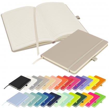 Notes London - Wilson A5 FSC® Notebook in Pastel Mushroom