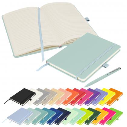Notes London - Wilson A5 FSC® Notebook & Pen Set in Pastel Celeste