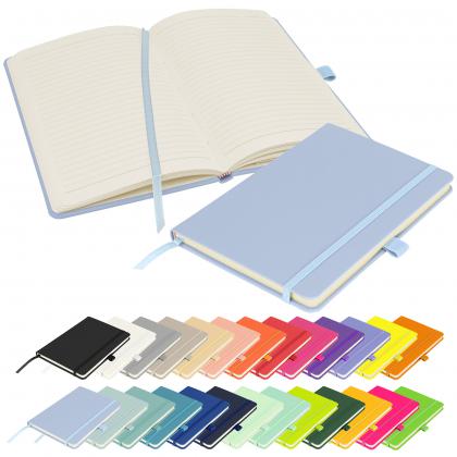 Notes London - Wilson A5 FSC® Notebook in Pastel Blue