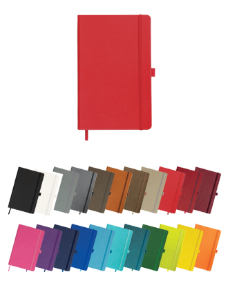 Infusion A5 Custom Made Notebook - Pillar Box Red